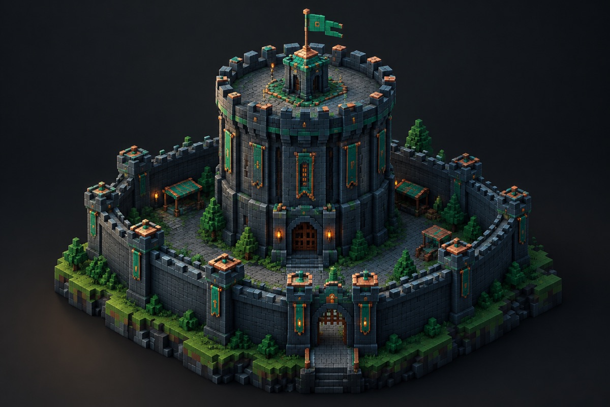 Castle keep