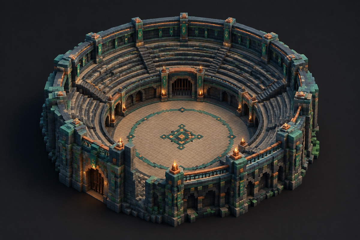 Colosseum arena