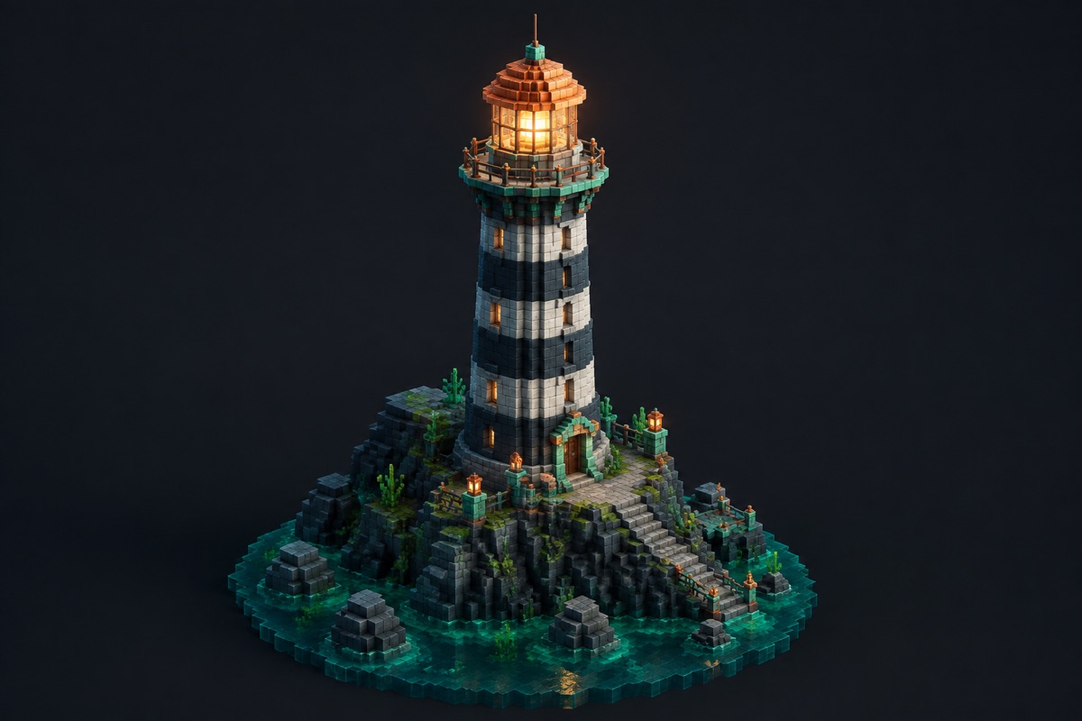 Lighthouse tower