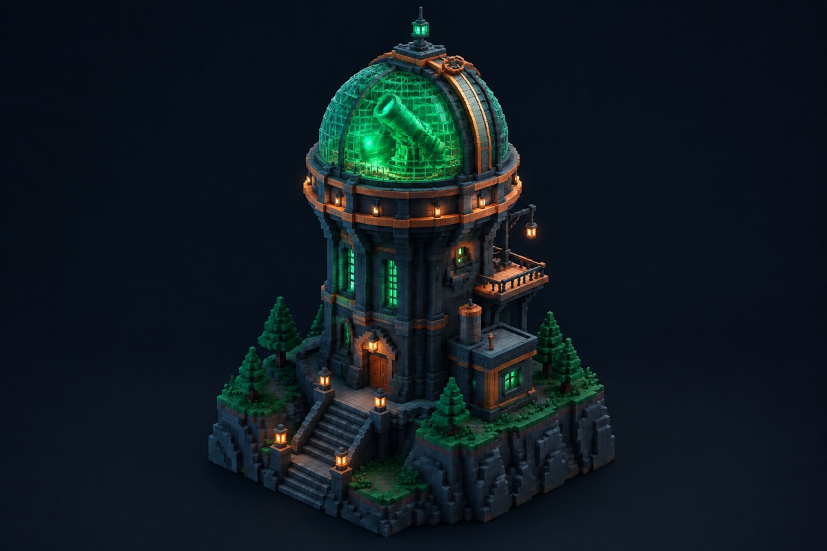 Observatory dome