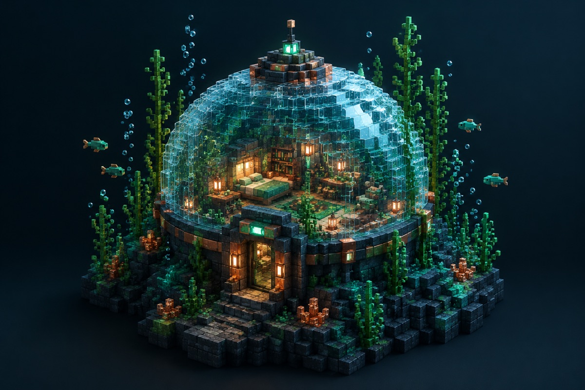 Underwater dome