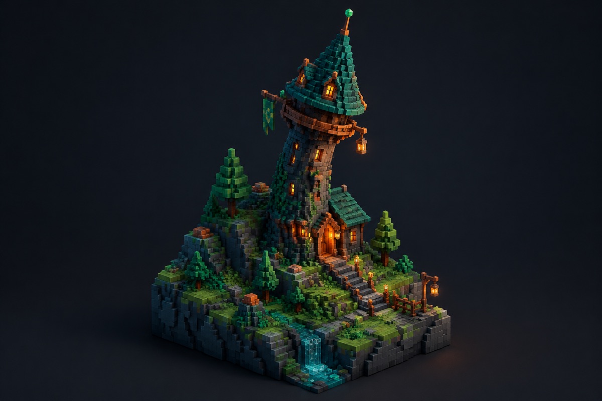 Wizard tower