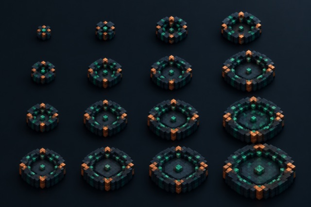 Circle Chart illustration
