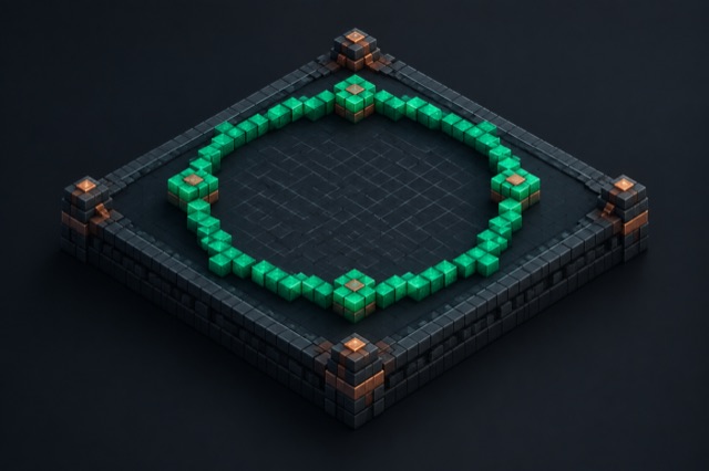 Circle & Oval Generator illustration